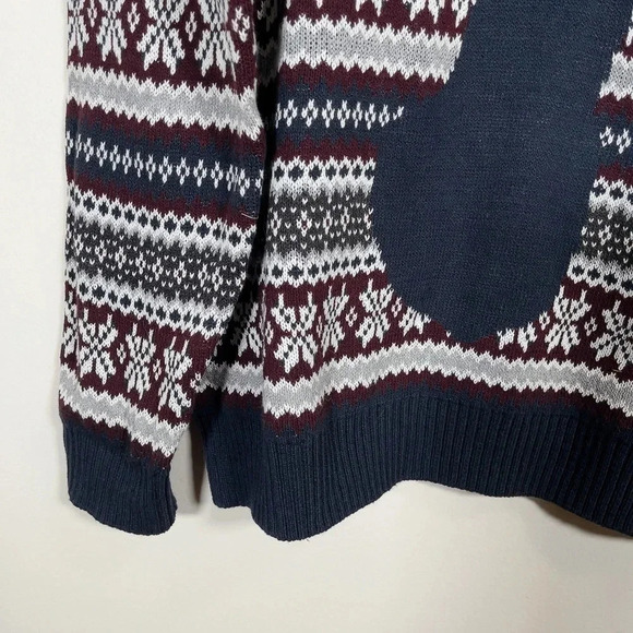 METHOD | NORDIC KNIT PATTERN CREWNECK  SWEATER - Picture 7 of 12